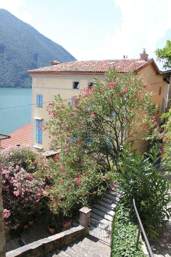 Casa 1659 - Casa Parrucchiere Villa Gandria Exterior photo